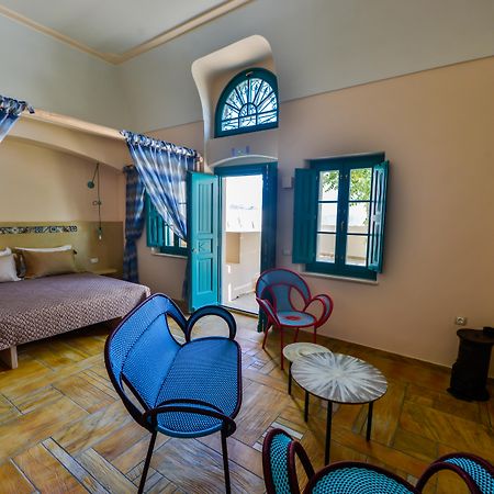Passion Blue Villas Oía Buitenkant foto