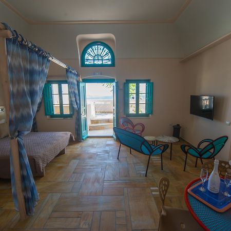 Passion Blue Villas Oía Buitenkant foto