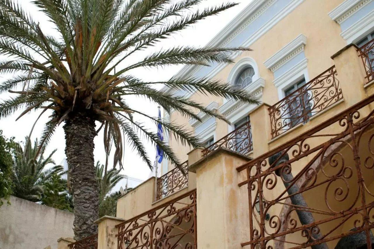 Passion Blue Villas Oía Buitenkant foto