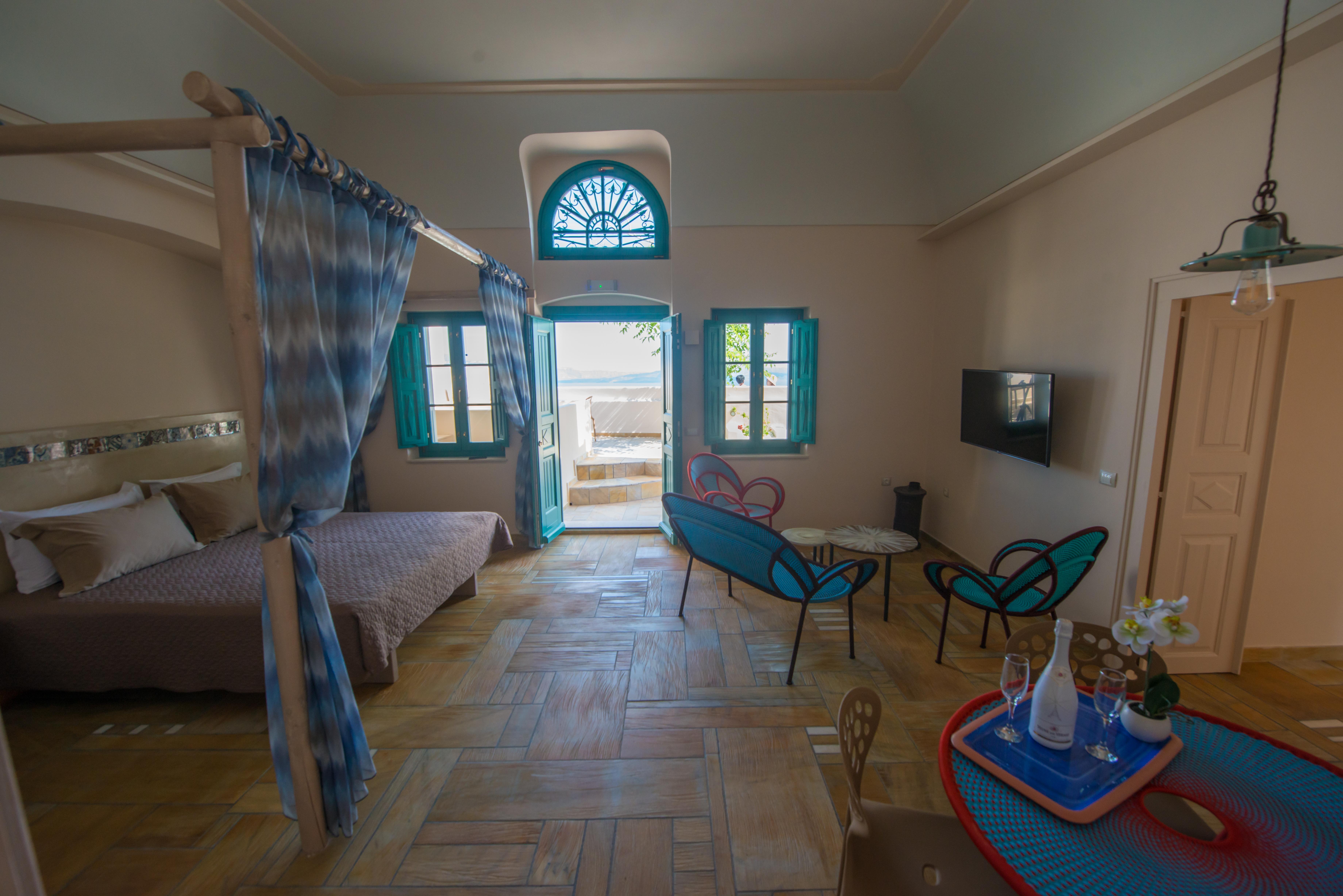 Passion Blue Villas Oía Buitenkant foto