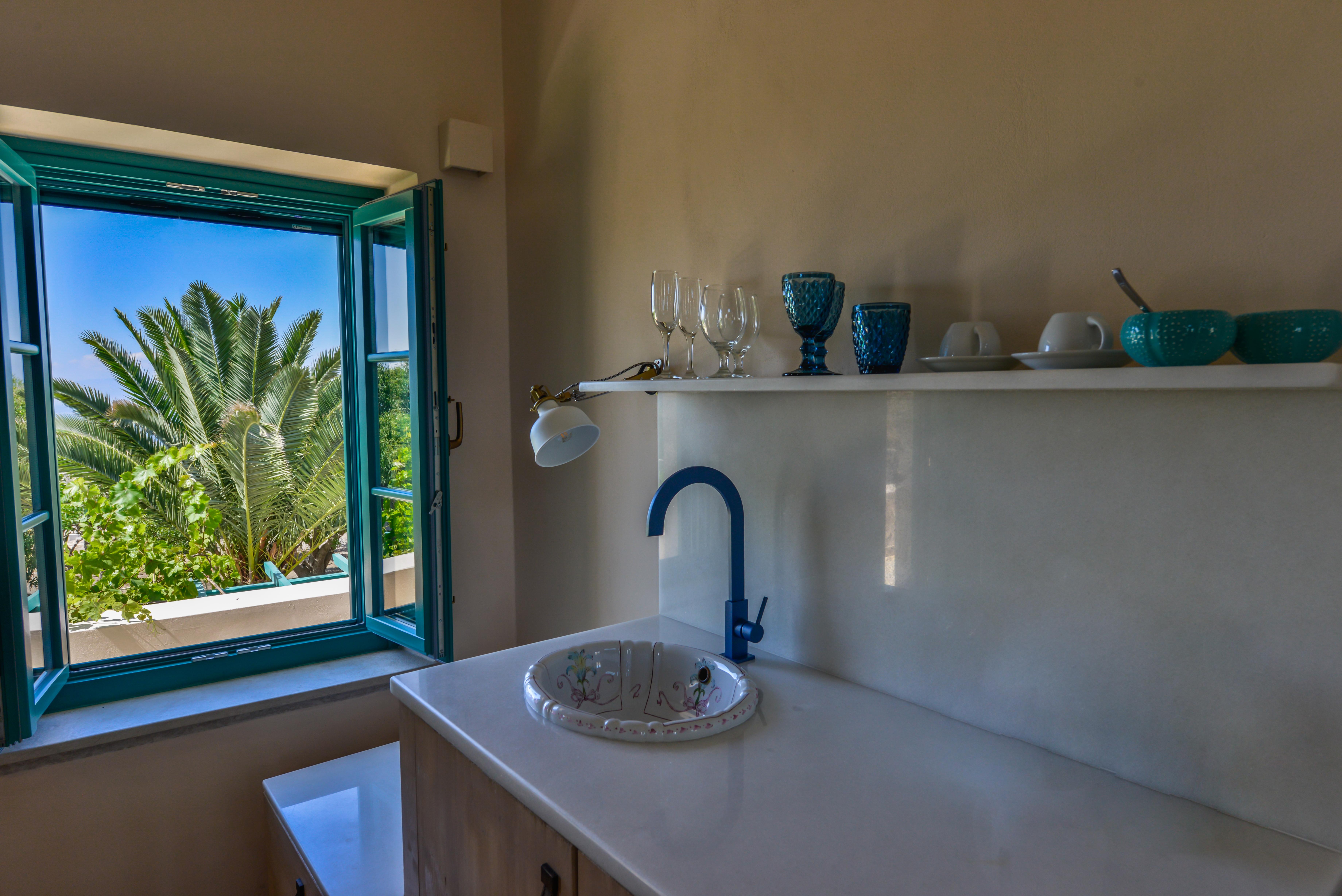 Passion Blue Villas Oía Buitenkant foto