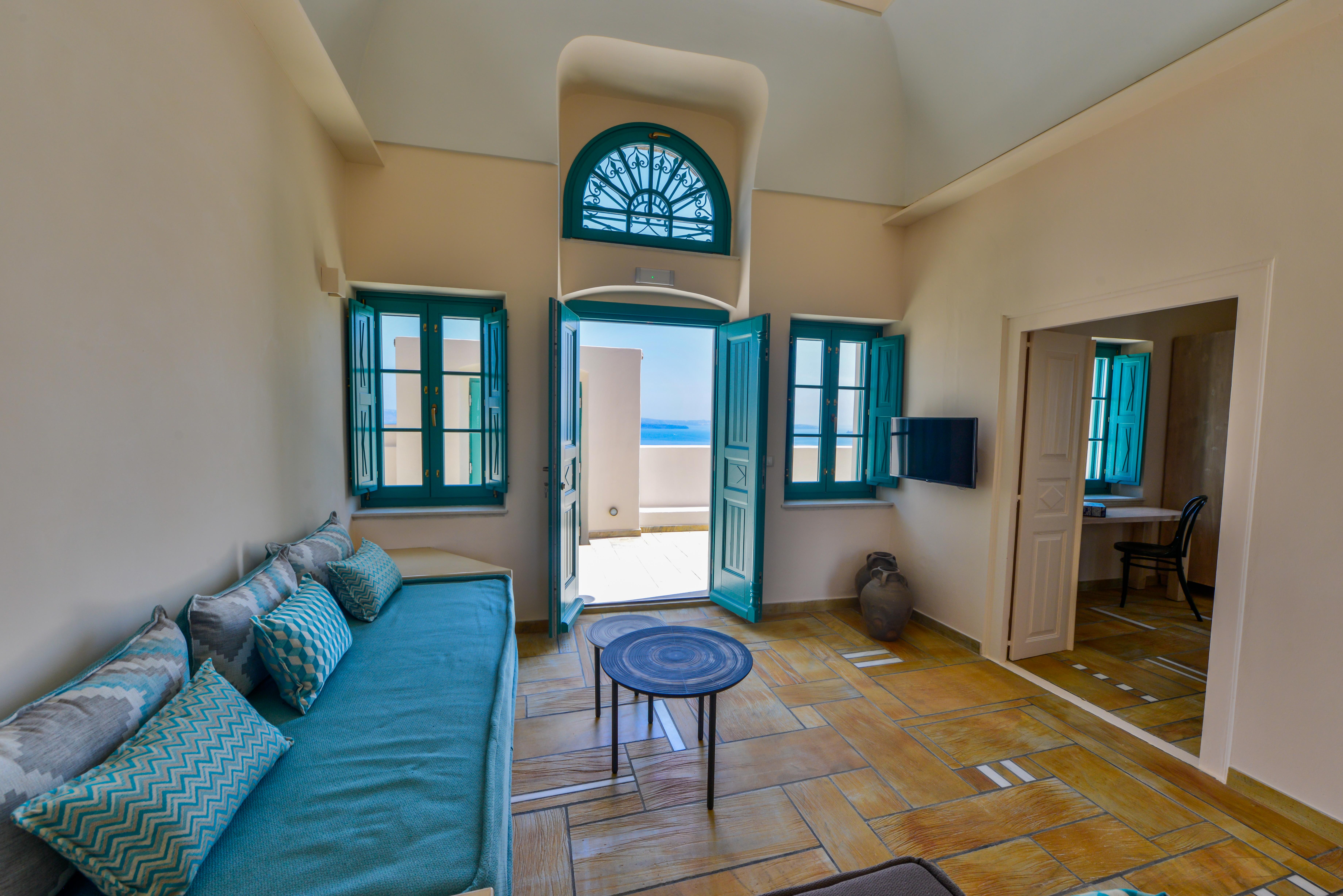 Passion Blue Villas Oía Buitenkant foto