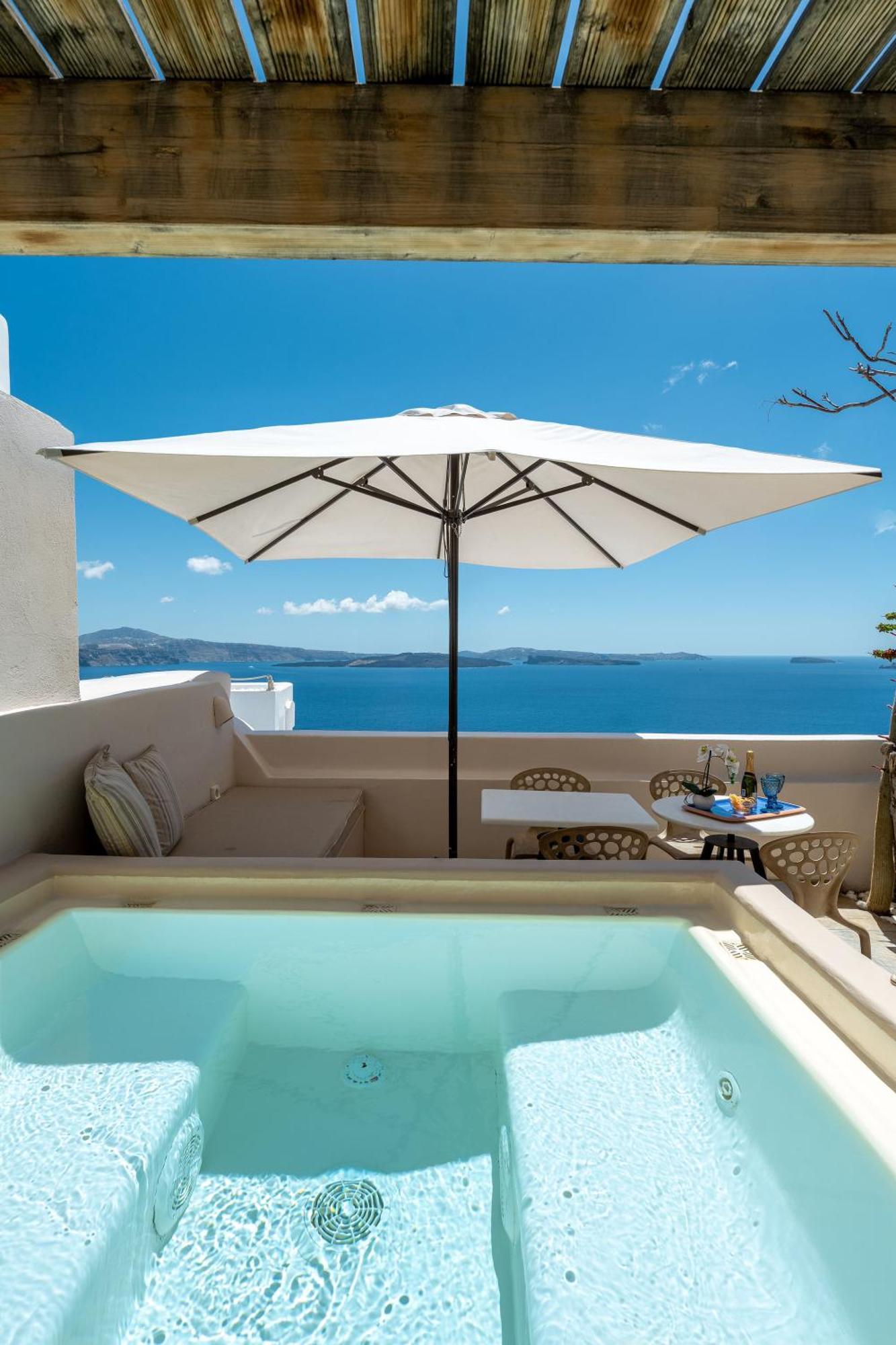 Passion Blue Villas Oía Buitenkant foto