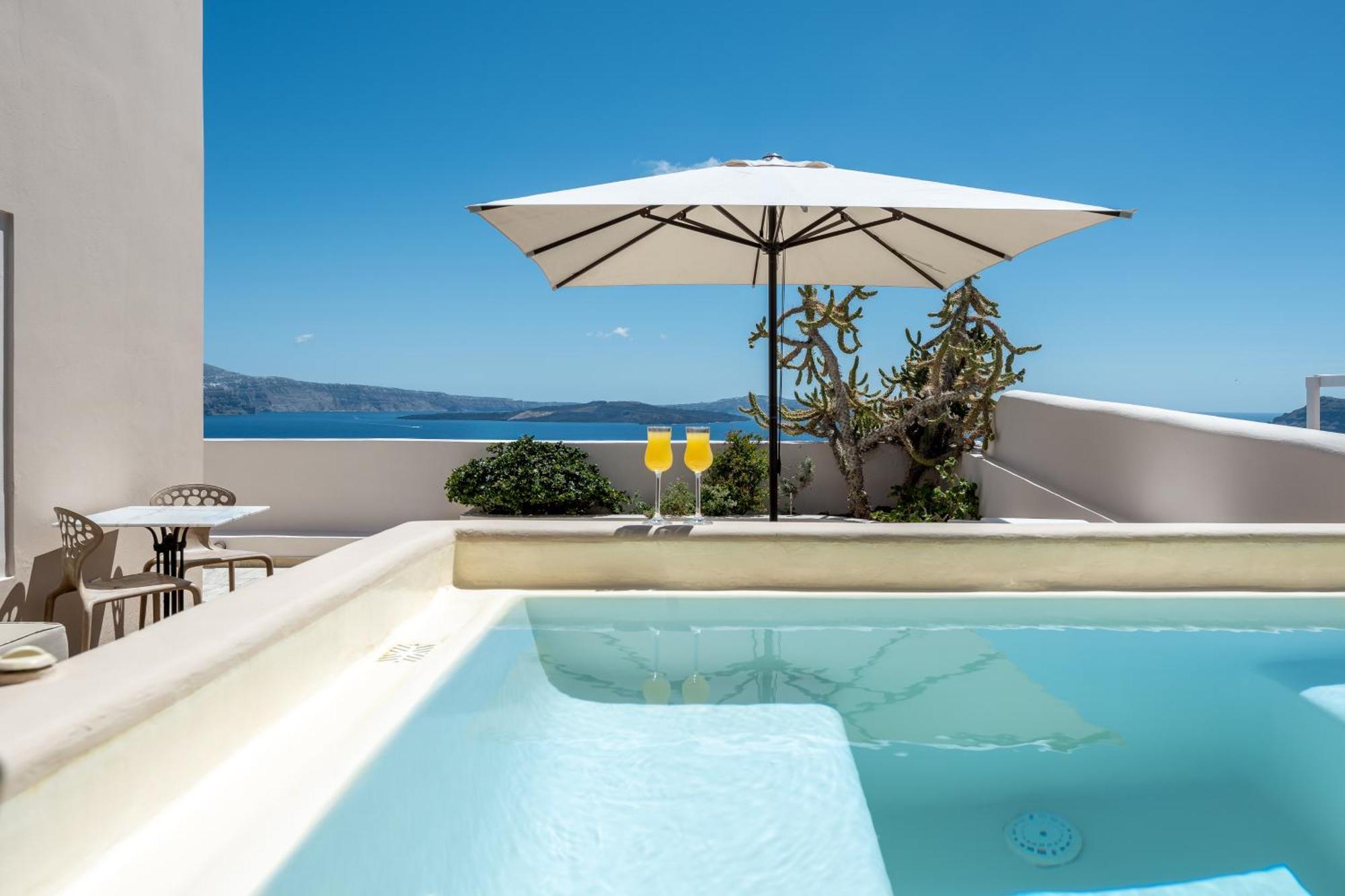 Passion Blue Villas Oía Buitenkant foto