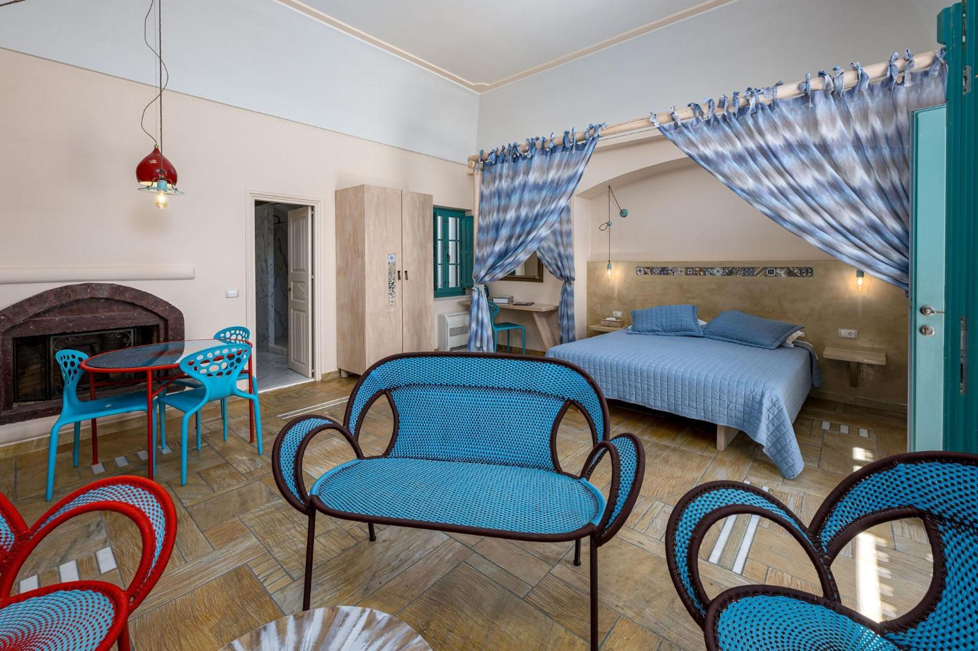 Passion Blue Villas Oía Buitenkant foto