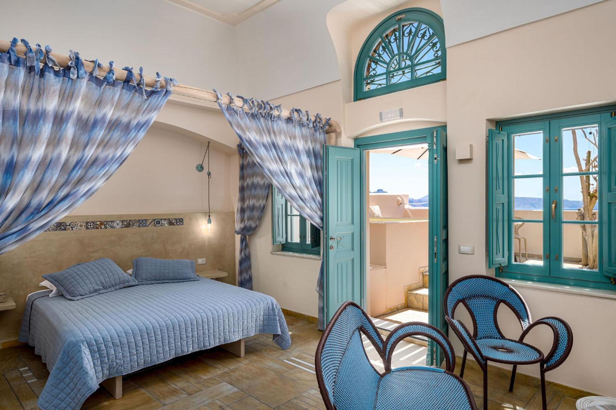 Passion Blue Villas Oía Buitenkant foto