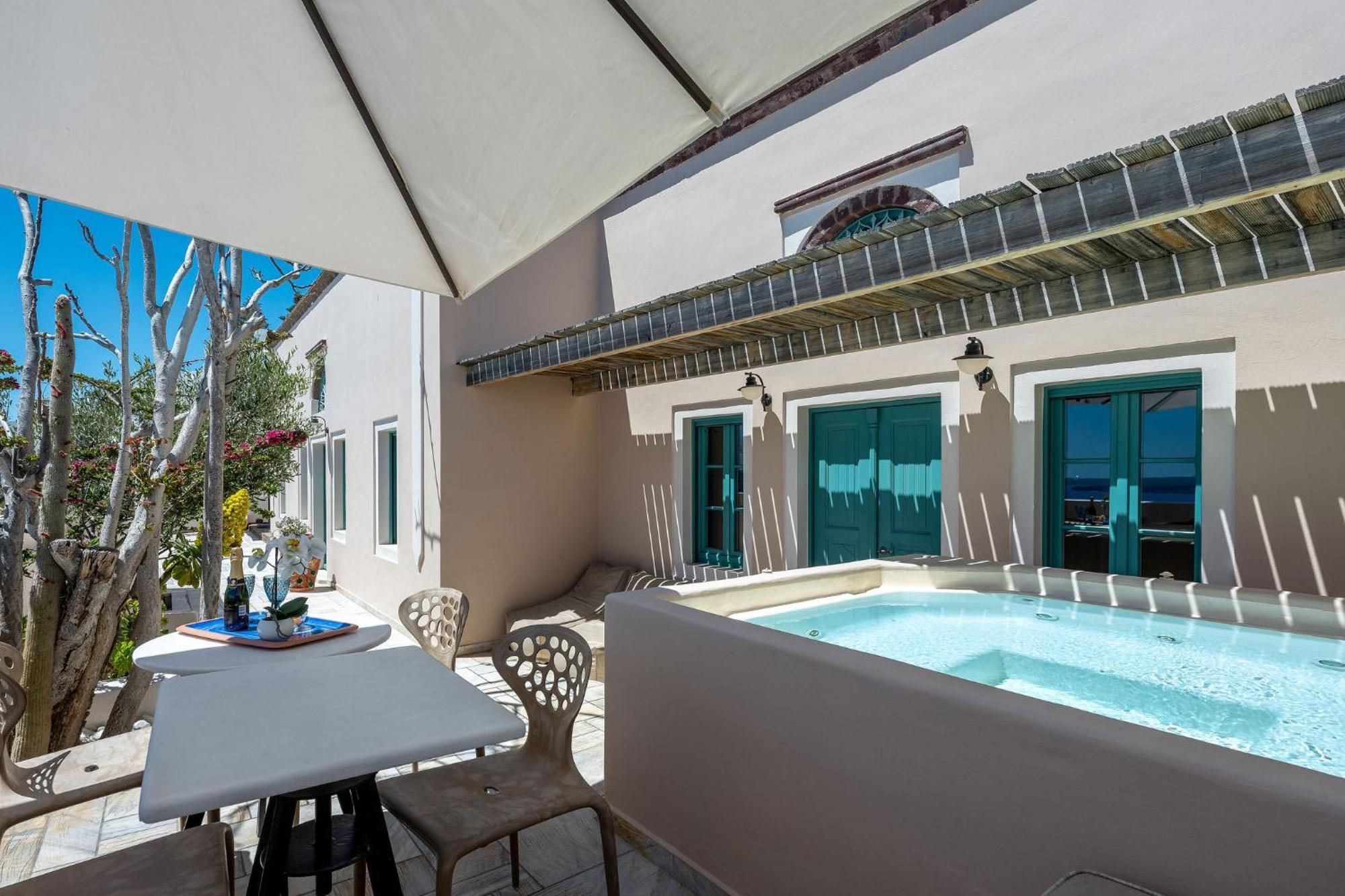 Passion Blue Villas Oía Buitenkant foto