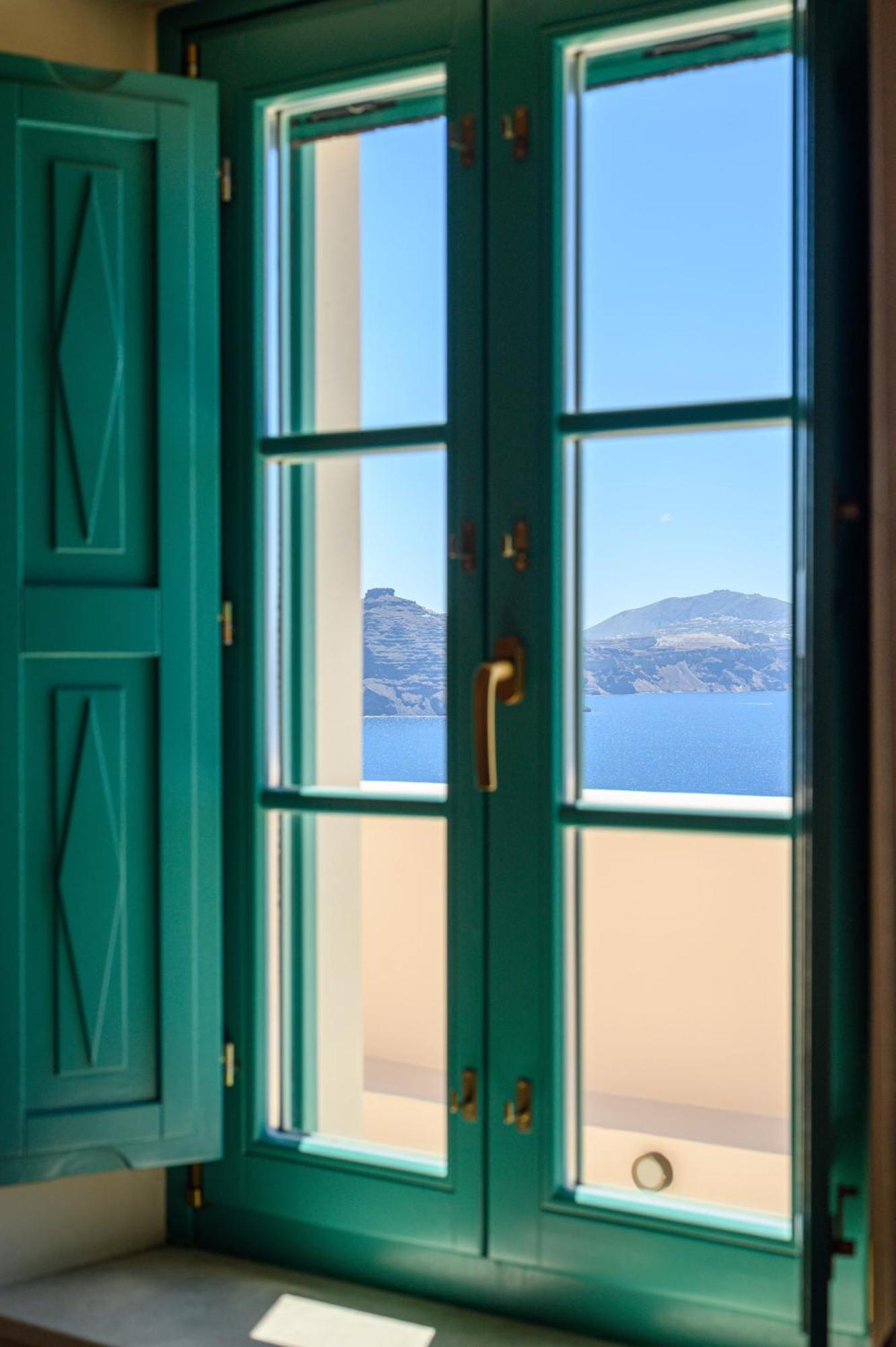 Passion Blue Villas Oía Buitenkant foto