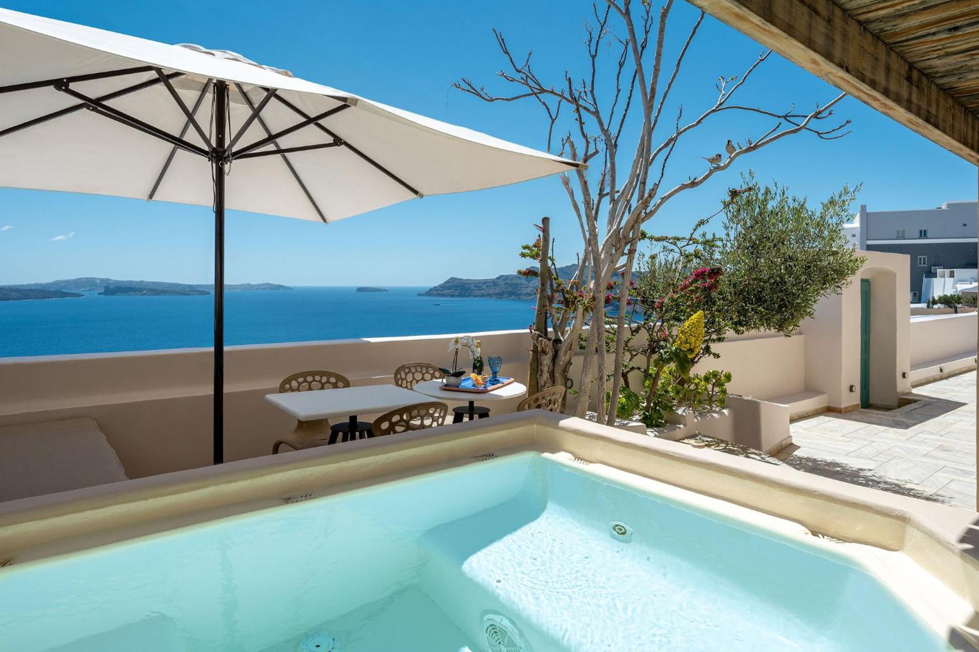 Passion Blue Villas Oía Buitenkant foto