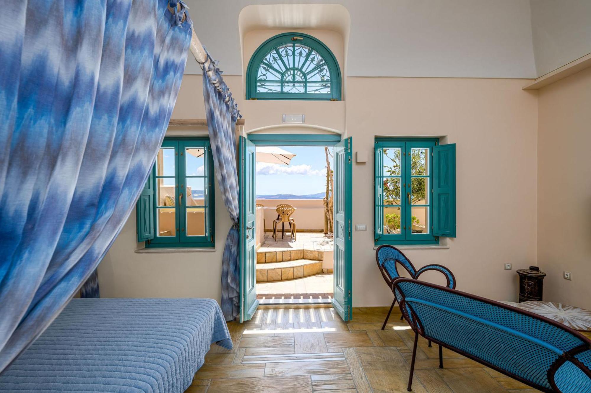 Passion Blue Villas Oía Buitenkant foto