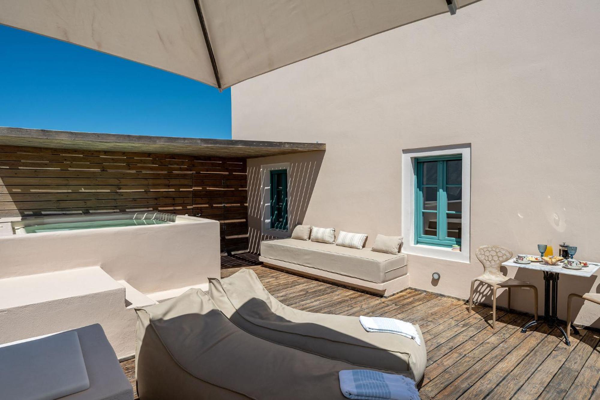 Passion Blue Villas Oía Buitenkant foto