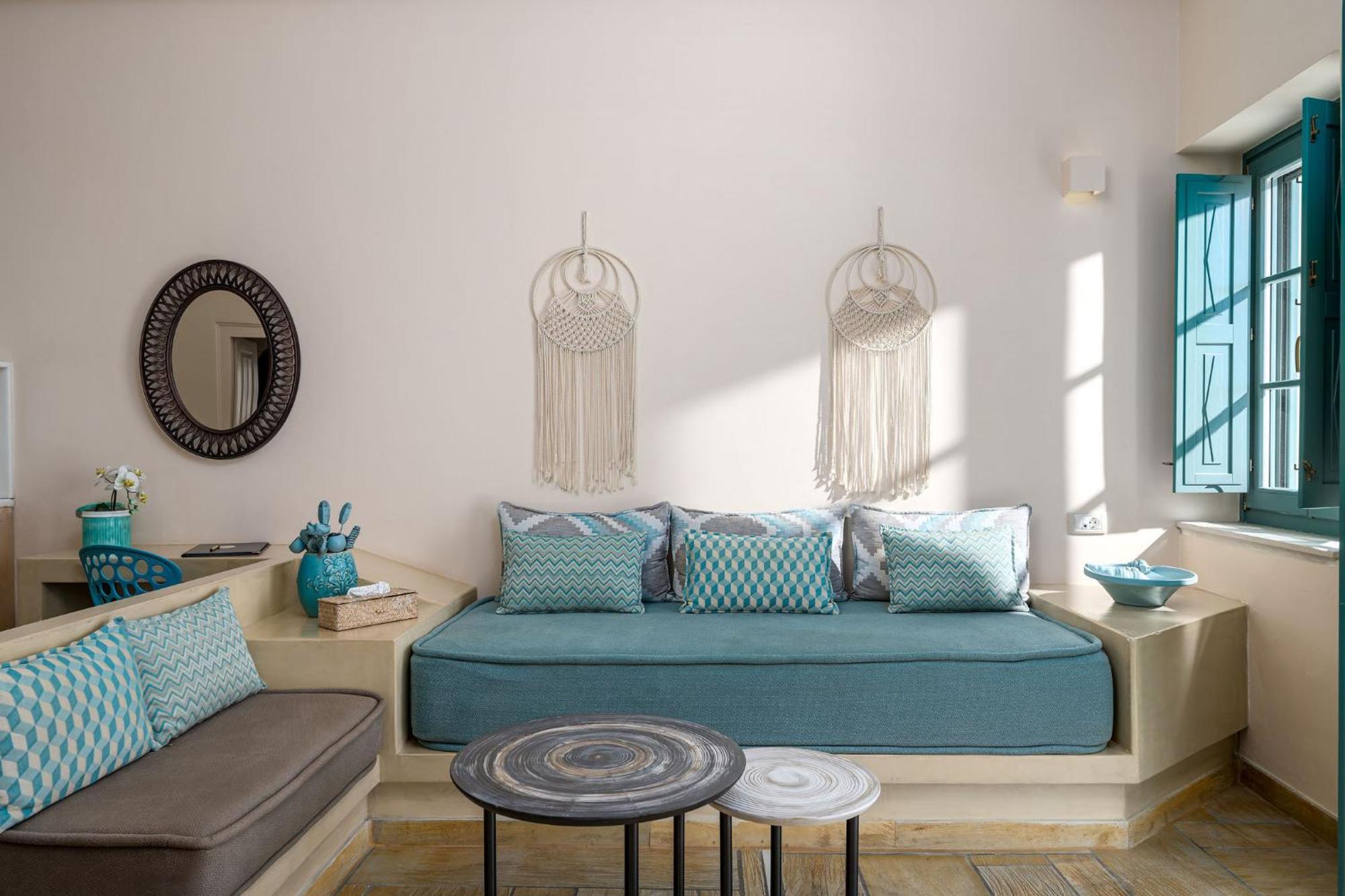 Passion Blue Villas Oía Buitenkant foto