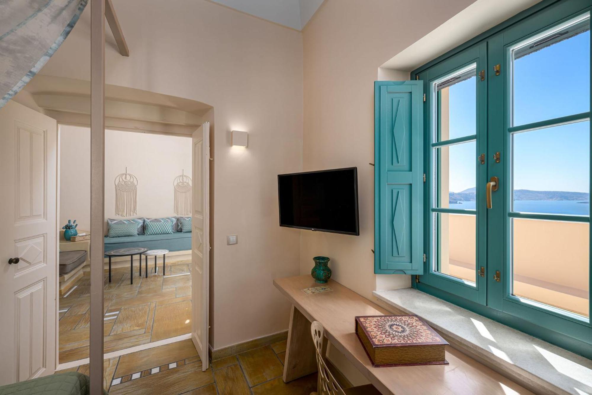 Passion Blue Villas Oía Buitenkant foto