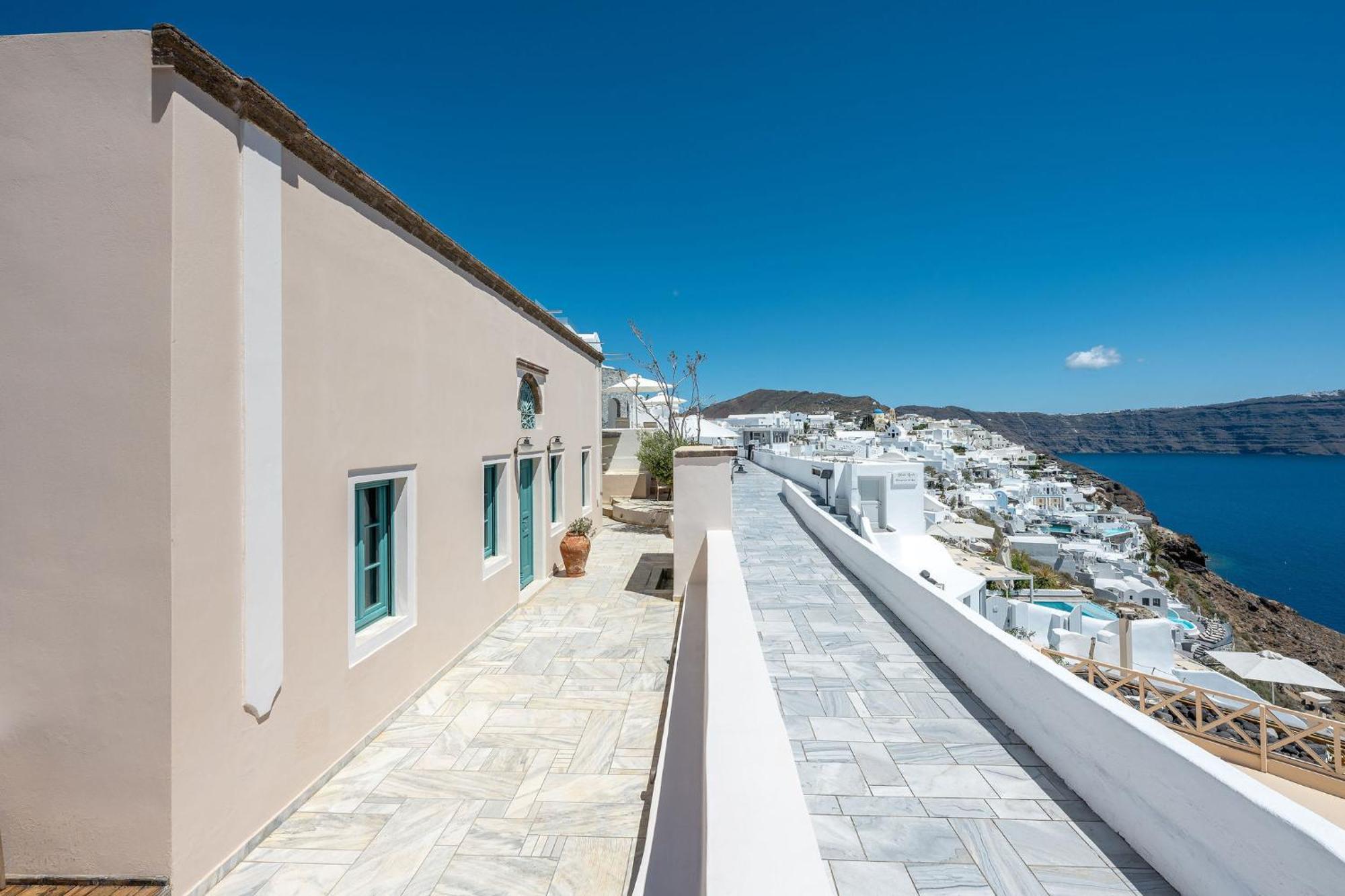 Passion Blue Villas Oía Buitenkant foto