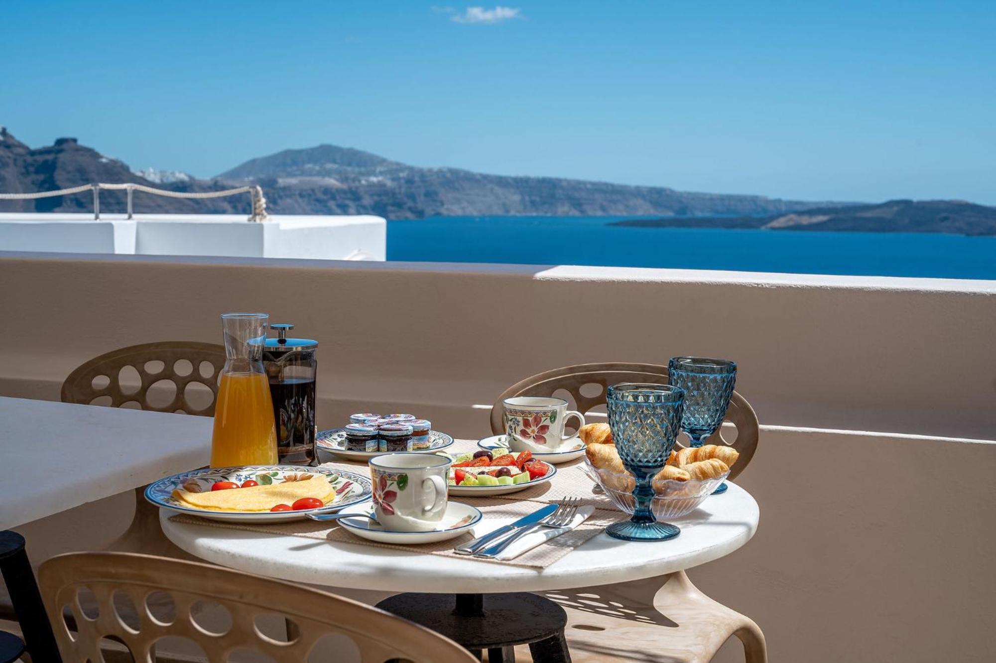 Passion Blue Villas Oía Buitenkant foto