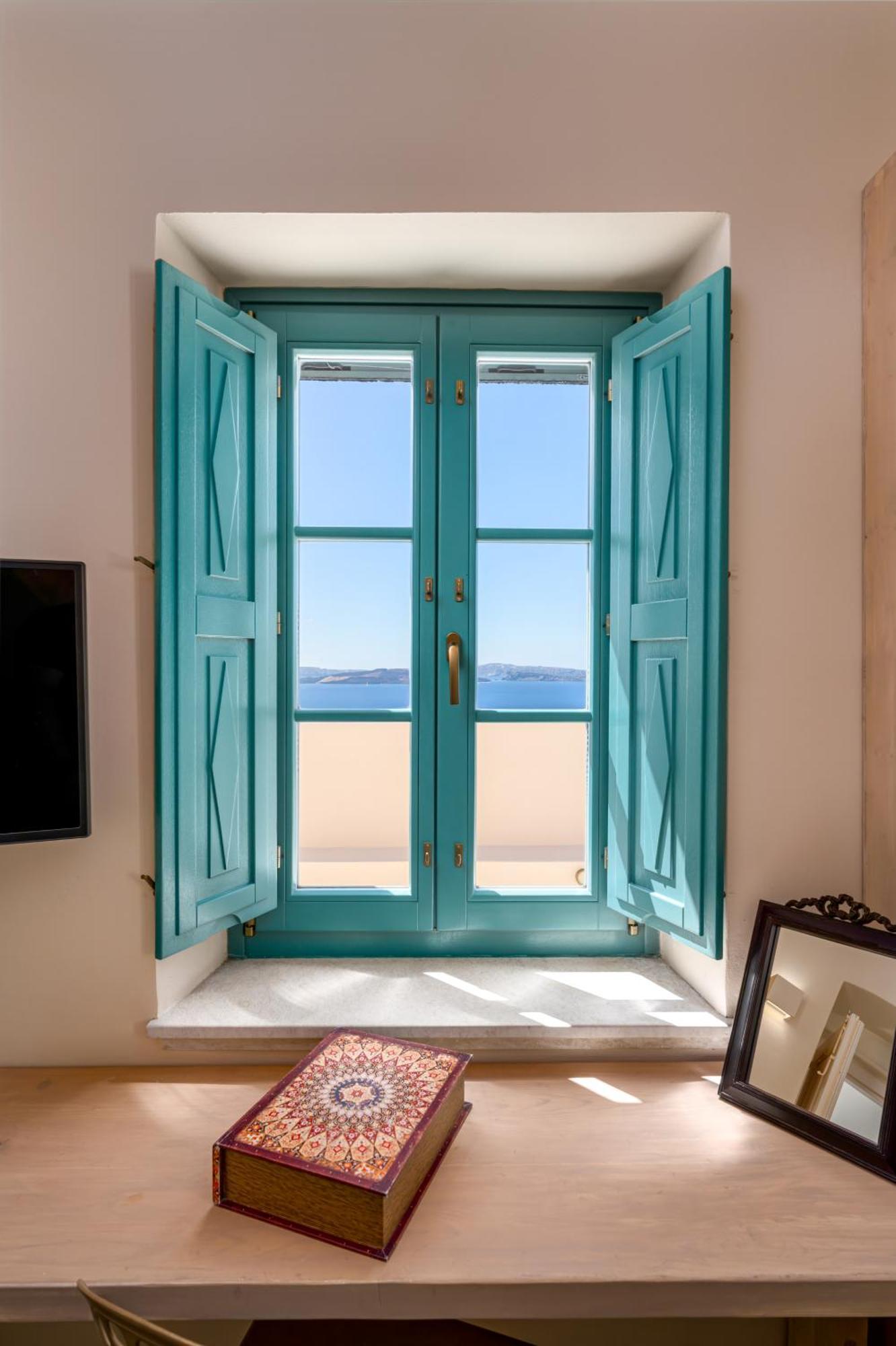 Passion Blue Villas Oía Buitenkant foto