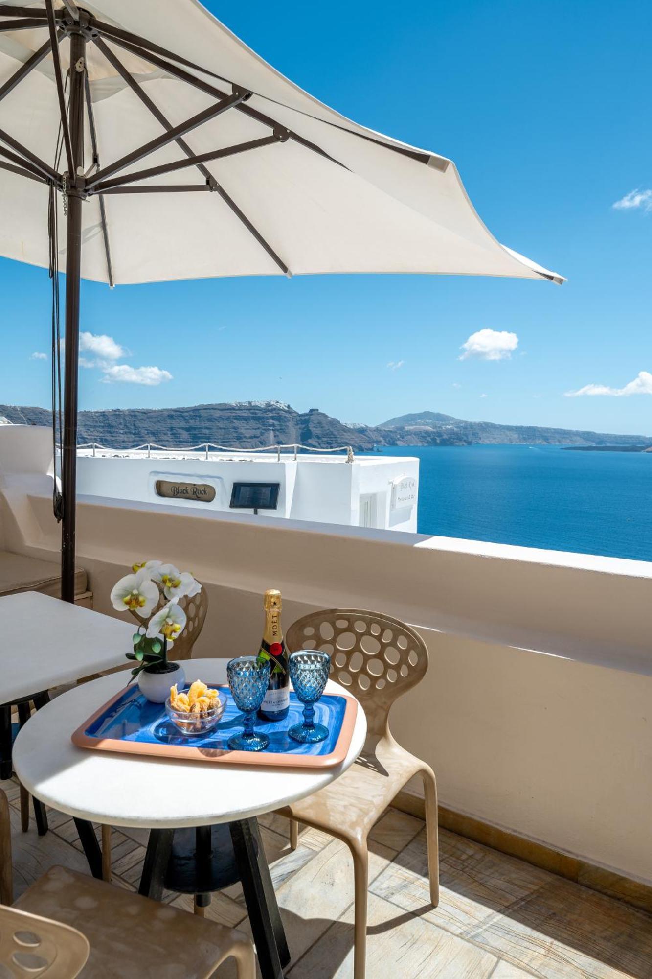 Passion Blue Villas Oía Buitenkant foto
