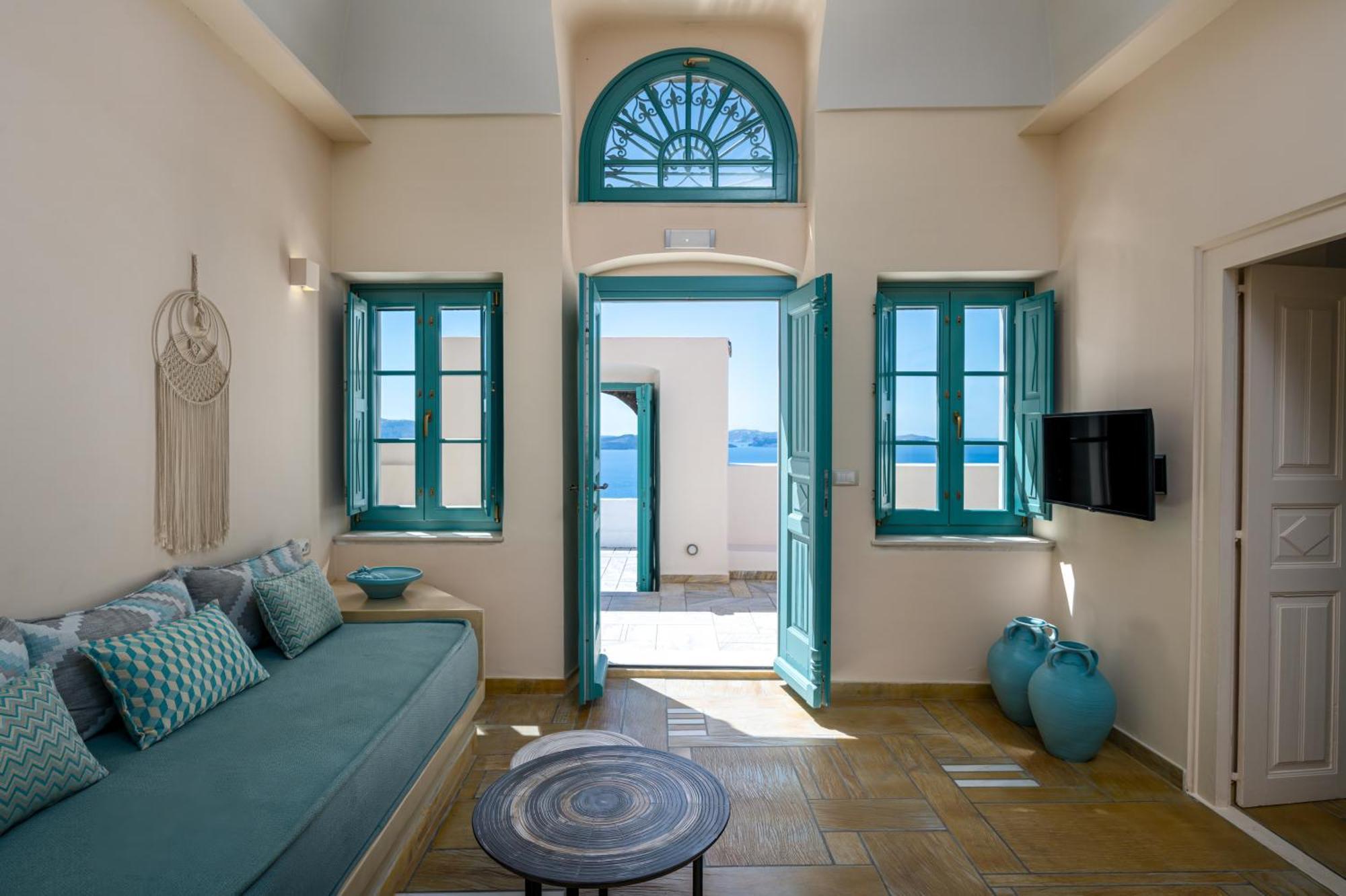 Passion Blue Villas Oía Buitenkant foto