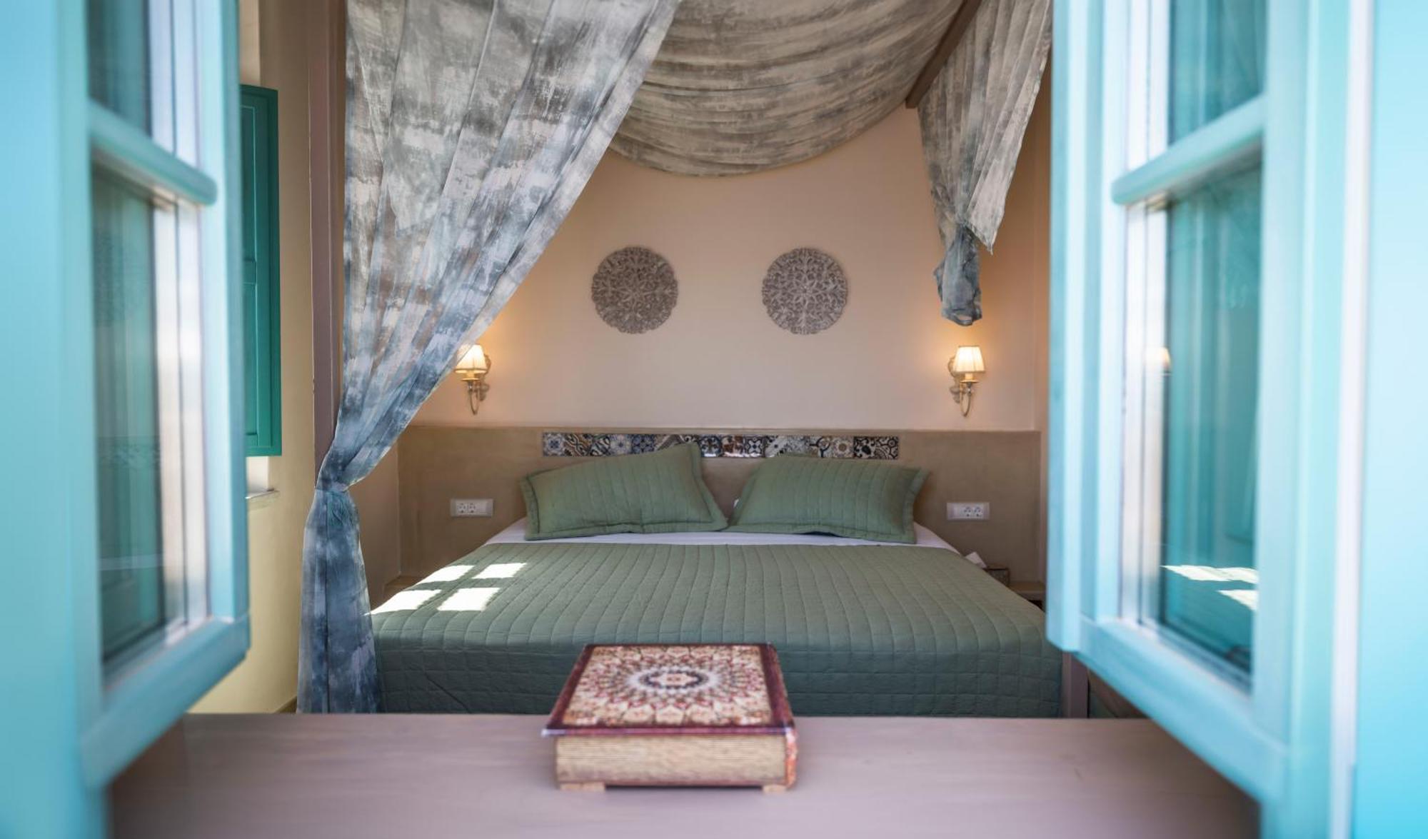 Passion Blue Villas Oía Buitenkant foto