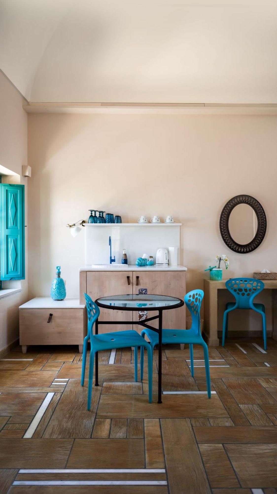 Passion Blue Villas Oía Buitenkant foto