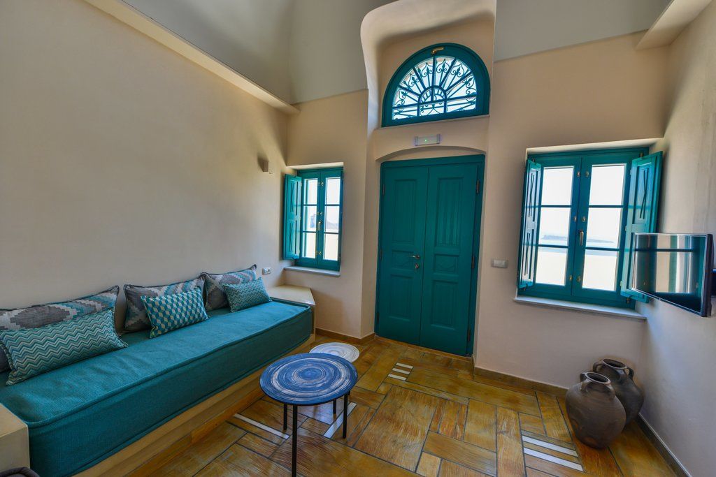 Passion Blue Villas Oía Buitenkant foto