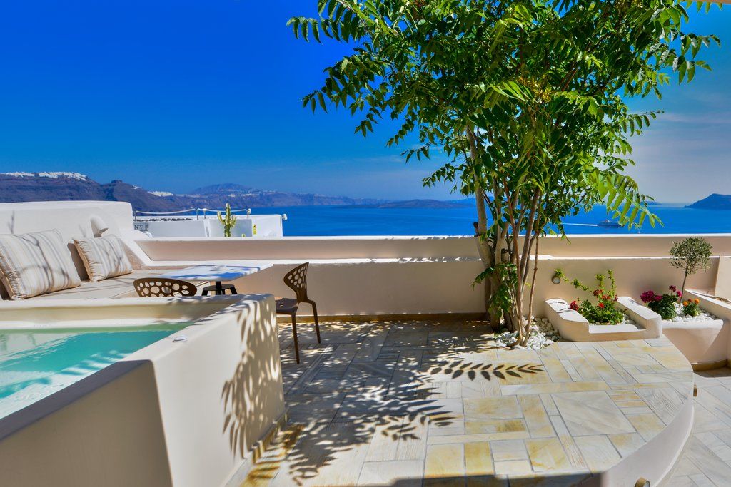 Passion Blue Villas Oía Buitenkant foto