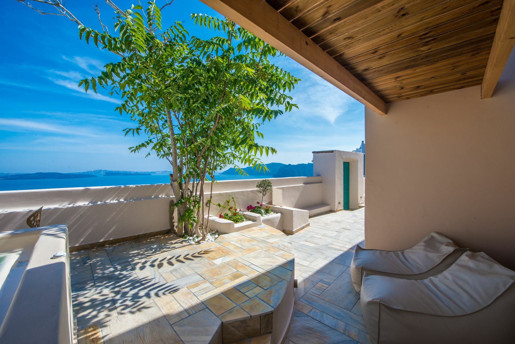 Passion Blue Villas Oía Buitenkant foto