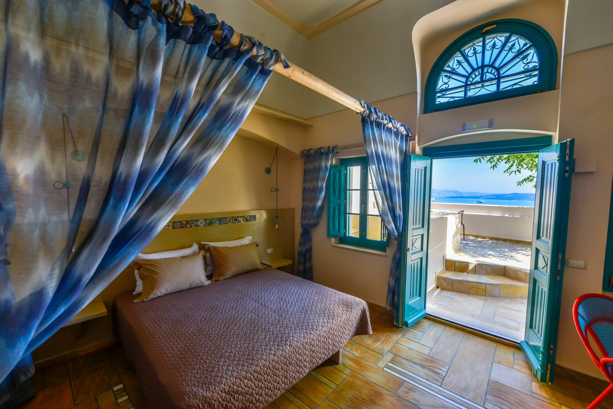 Passion Blue Villas Oía Buitenkant foto