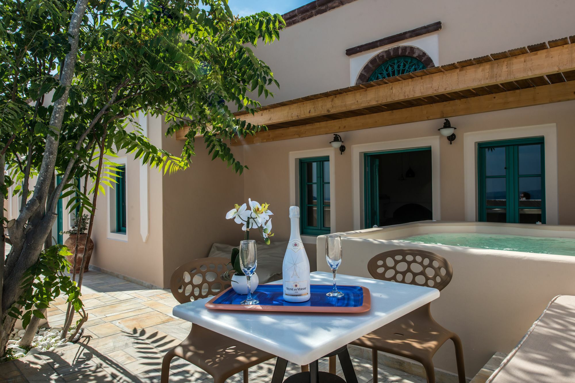 Passion Blue Villas Oía Buitenkant foto