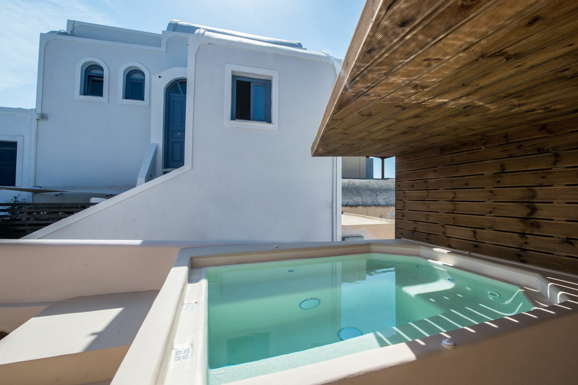 Passion Blue Villas Oía Buitenkant foto