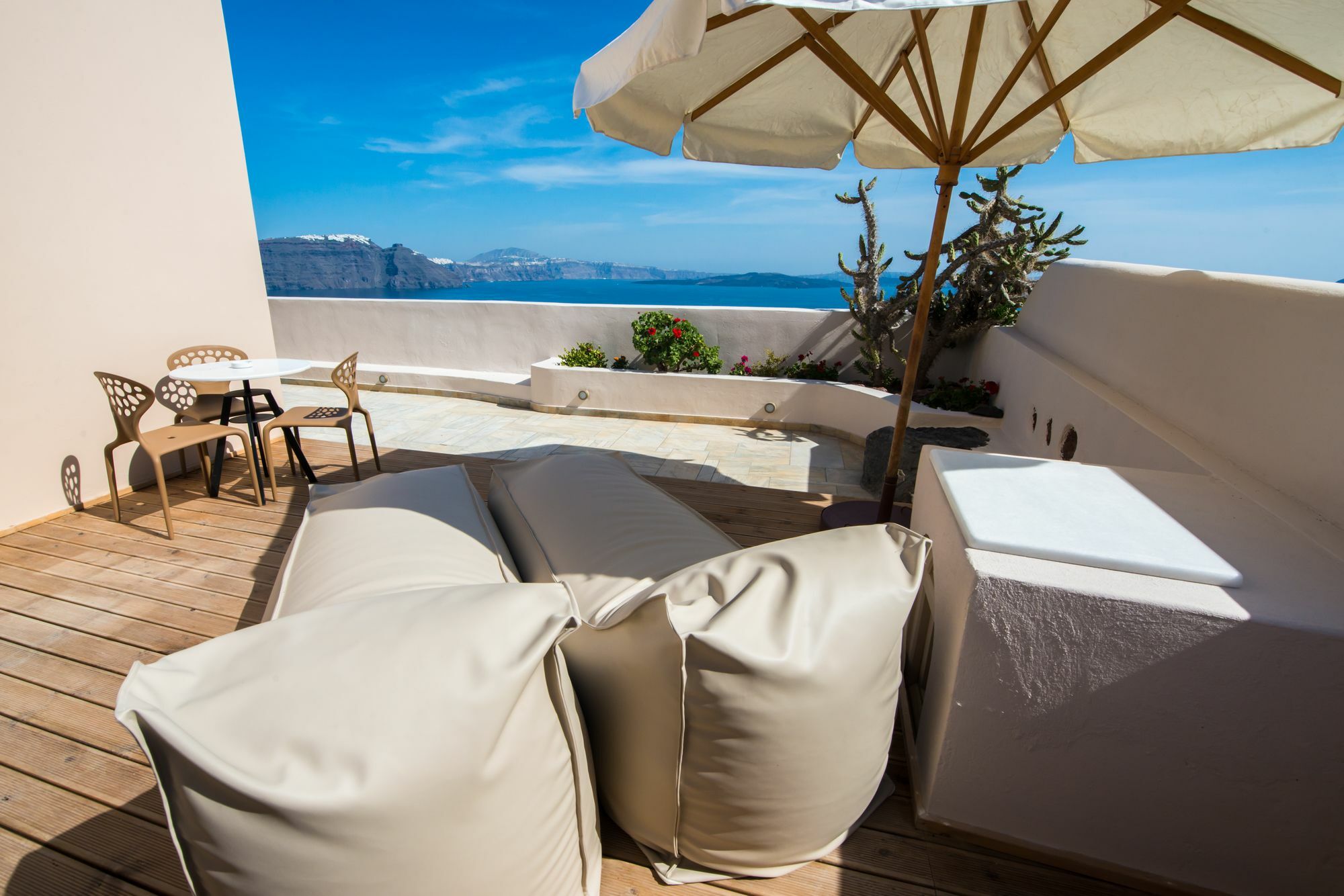 Passion Blue Villas Oía Buitenkant foto