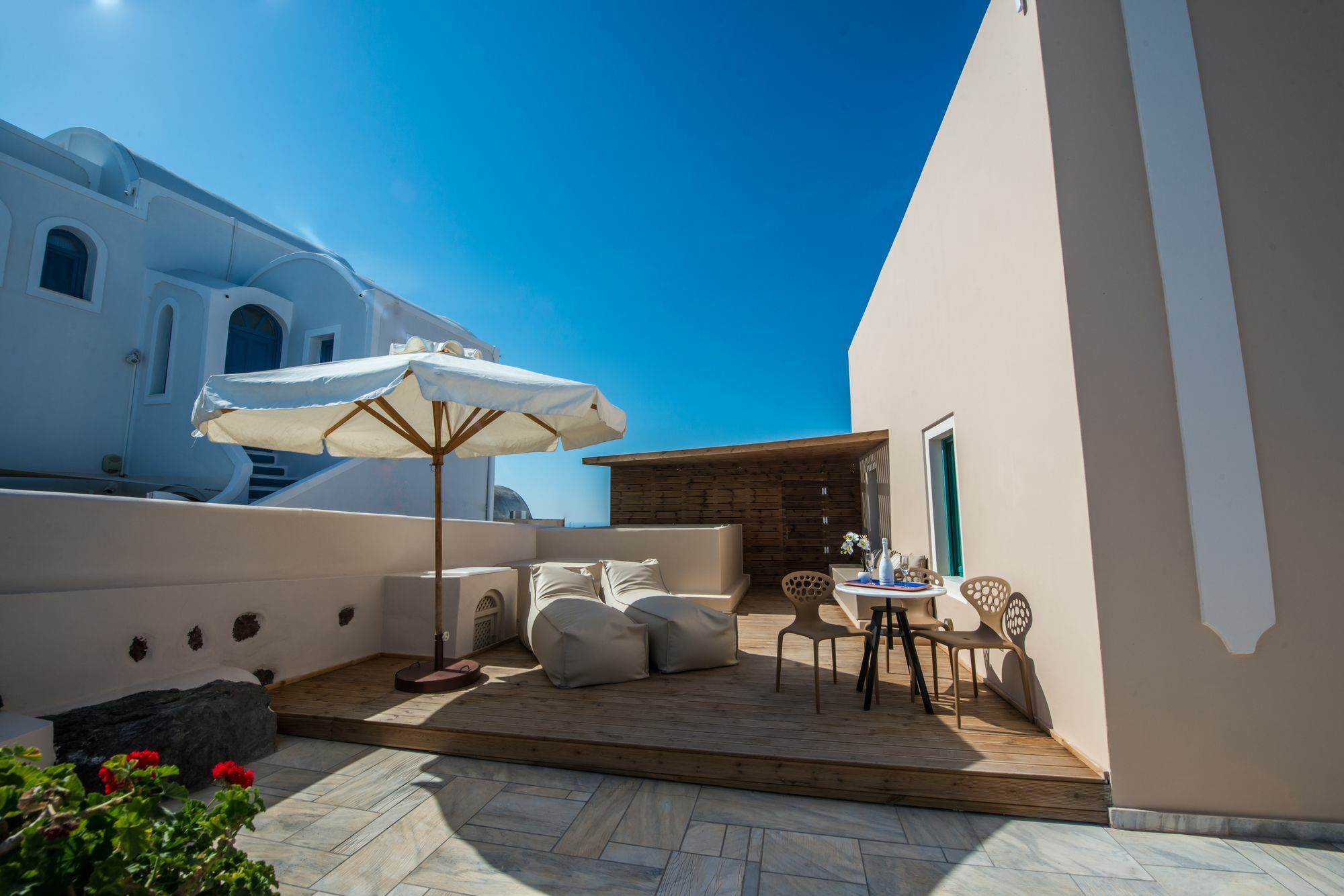 Passion Blue Villas Oía Buitenkant foto