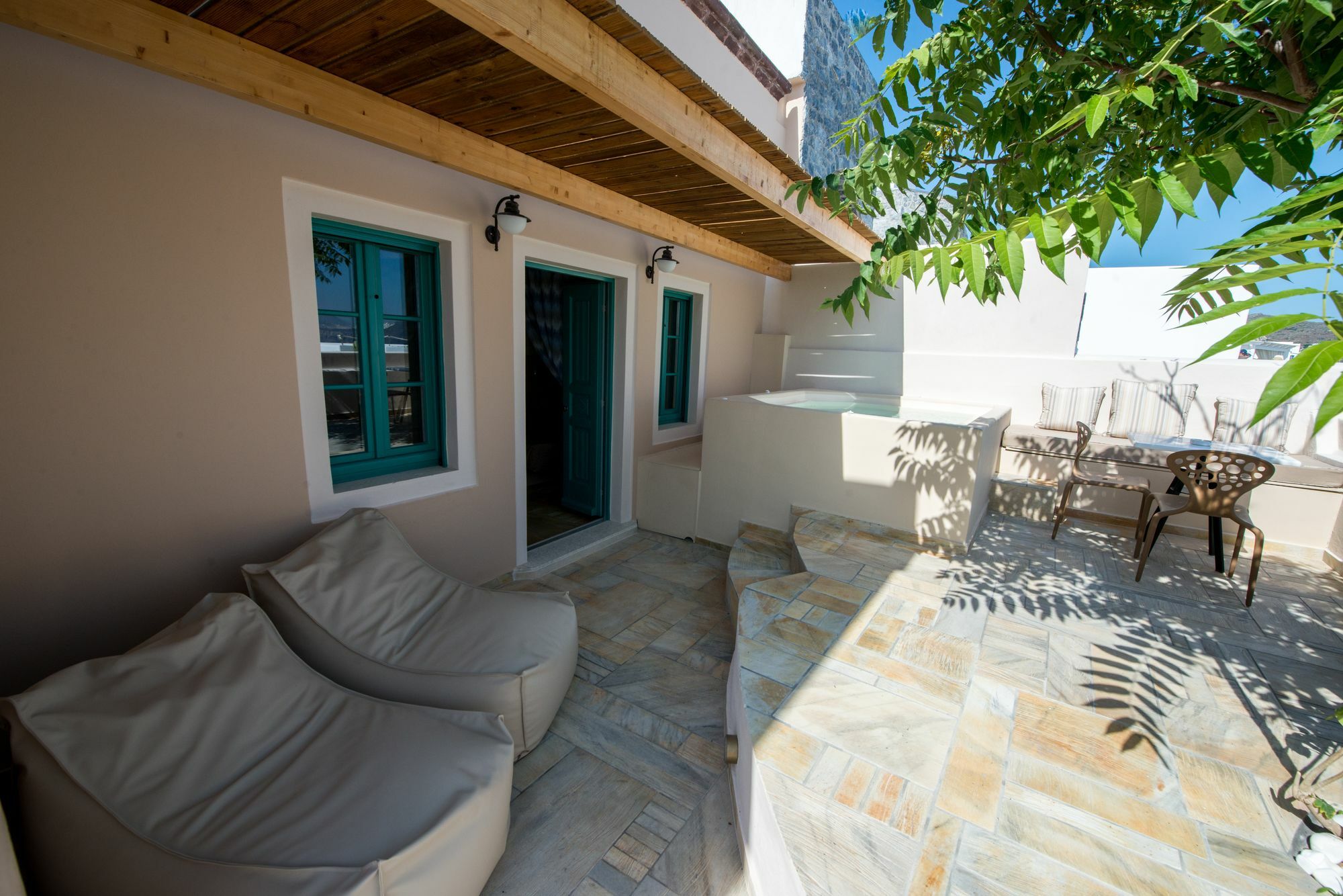 Passion Blue Villas Oía Buitenkant foto