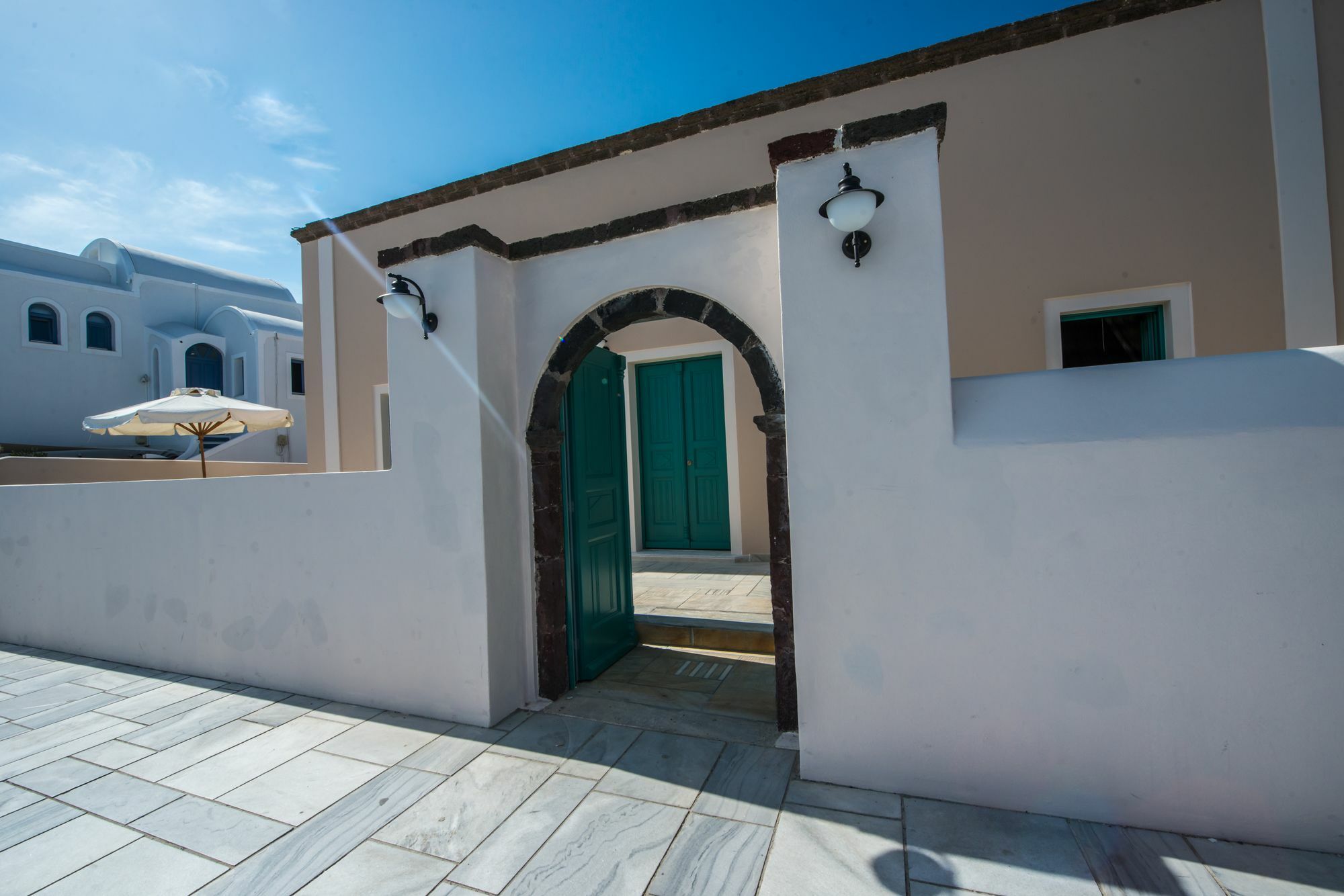 Passion Blue Villas Oía Buitenkant foto