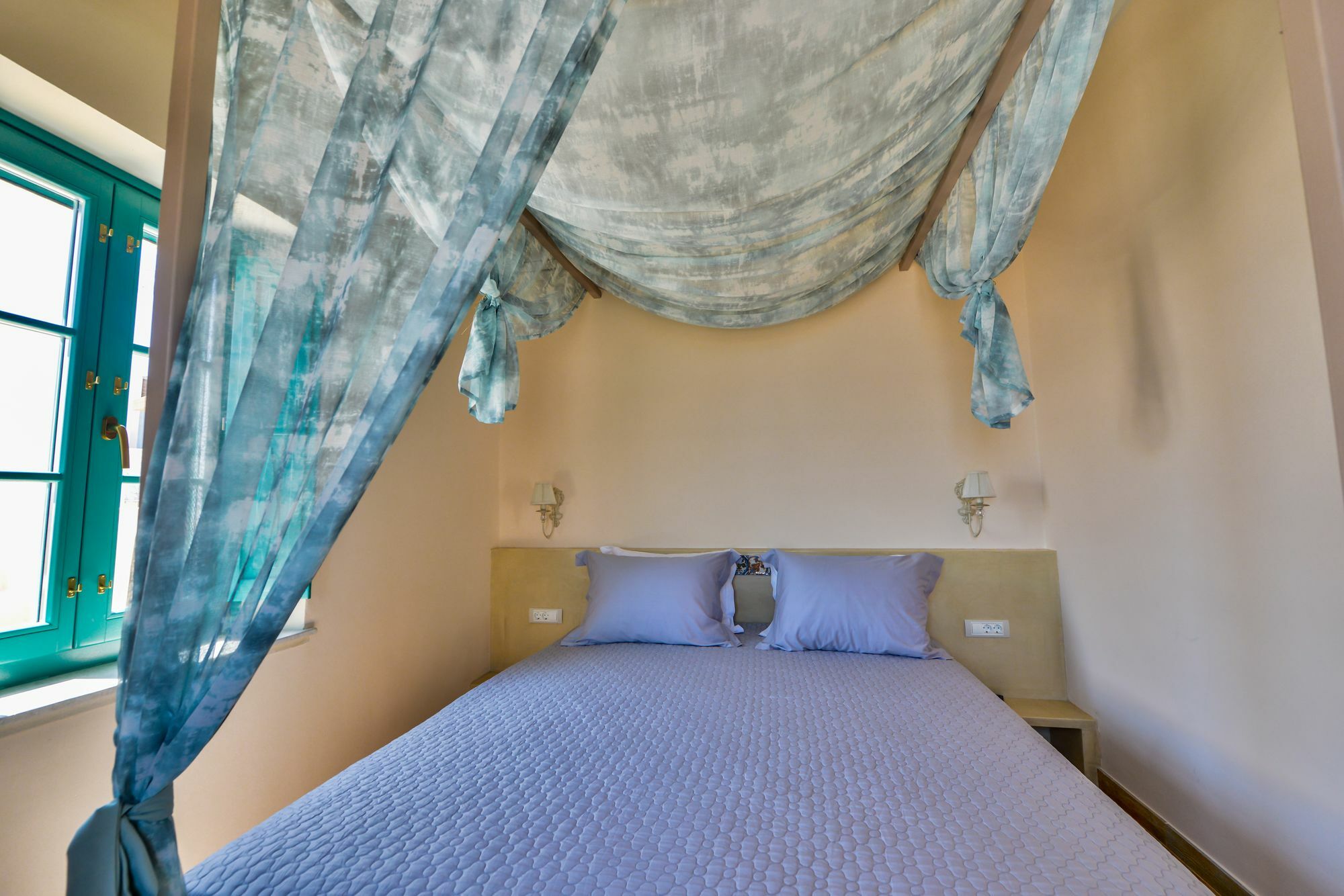 Passion Blue Villas Oía Buitenkant foto